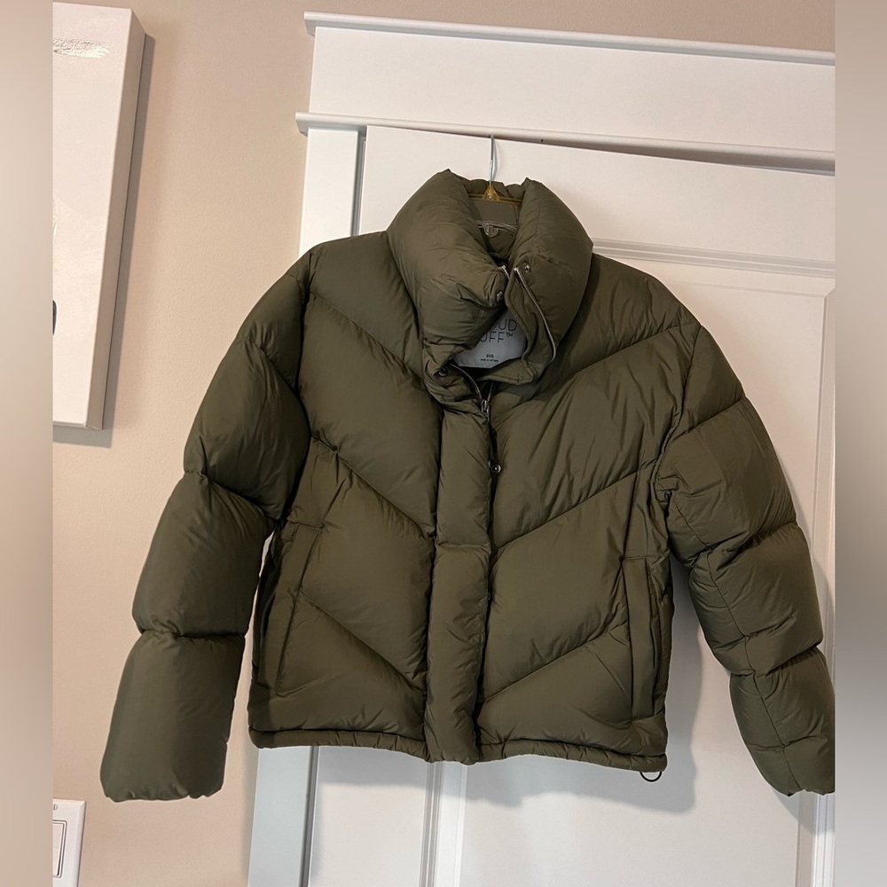 Aritzia Wilfred The Cloud Puff Coat